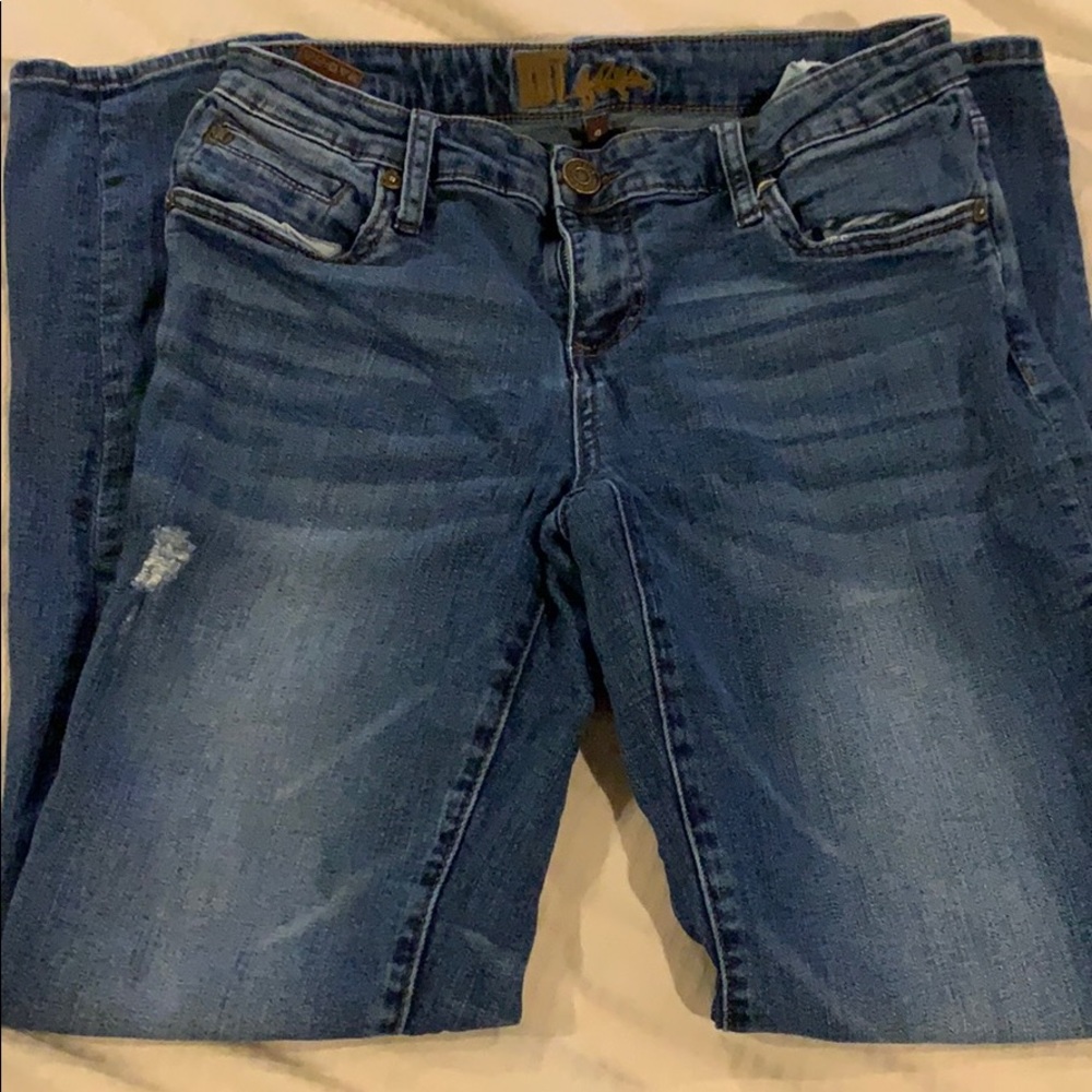 Kut from the Kloth straight leg skinny 4